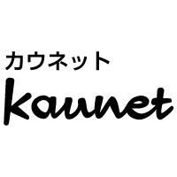 上:文字+下:ロゴマーク