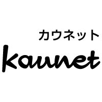 上:文字+下:ロゴマーク