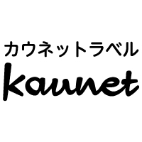 上:文字+下:ロゴマーク