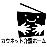 上:ロゴマーク(大)+下:文字