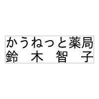 Sq-Y-030 ヨコ2行タイプ